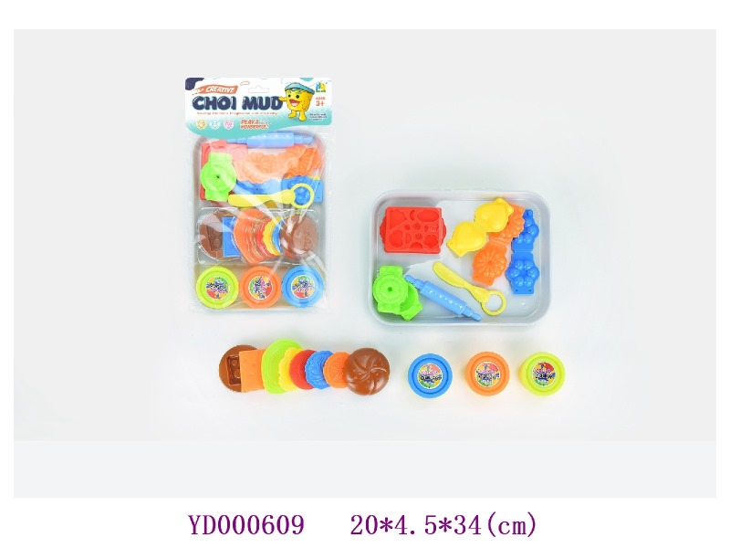 Color dough