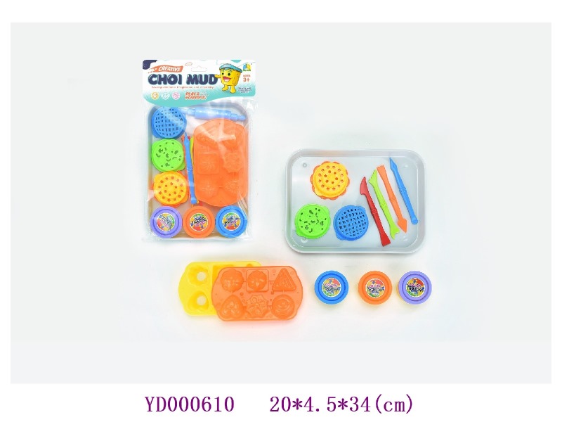 Color dough