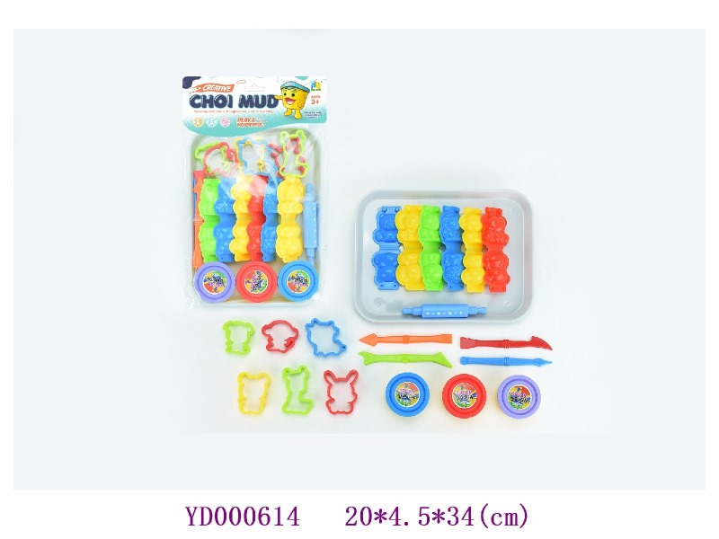 Color dough