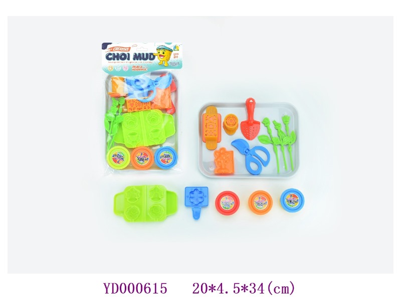 Color dough