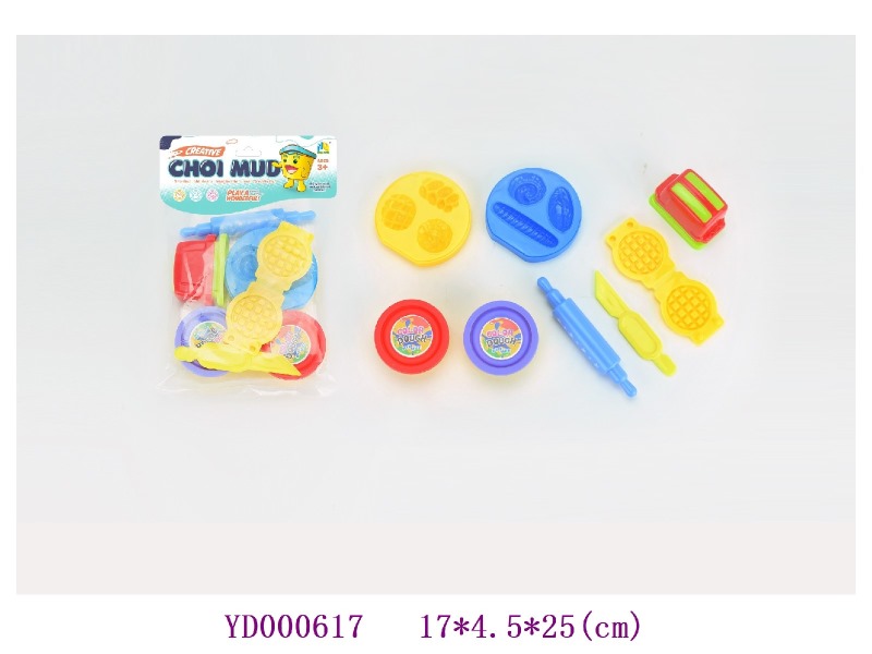Color dough