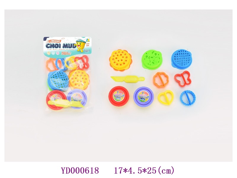 Color dough