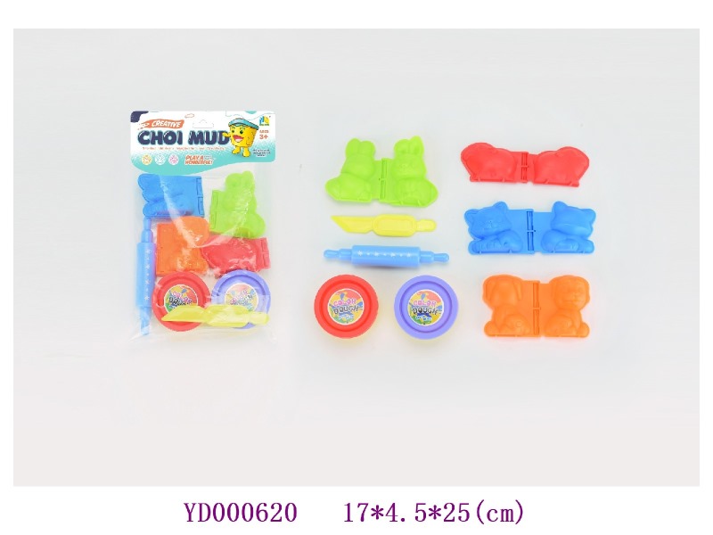 Color dough