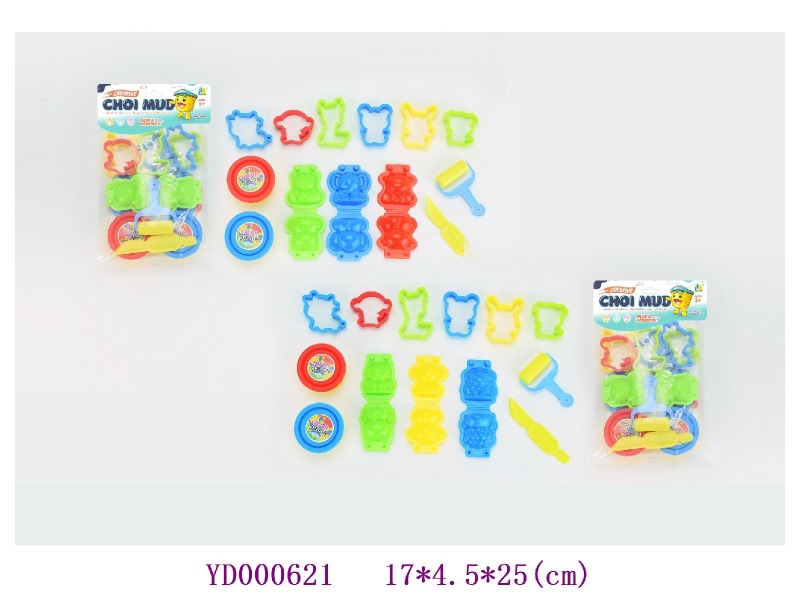 Color dough