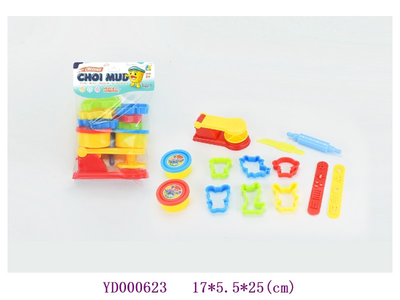 Color dough