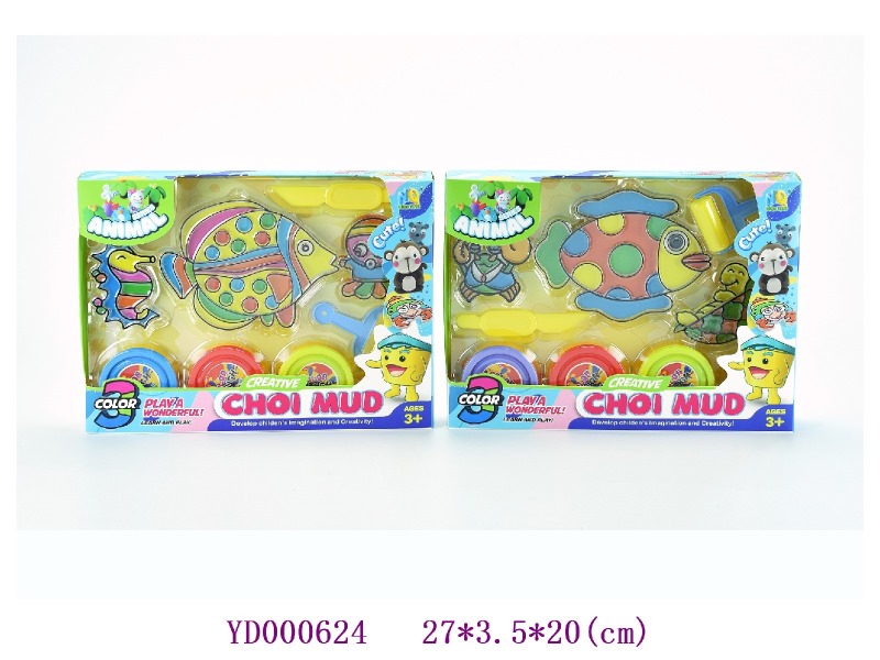 Color dough