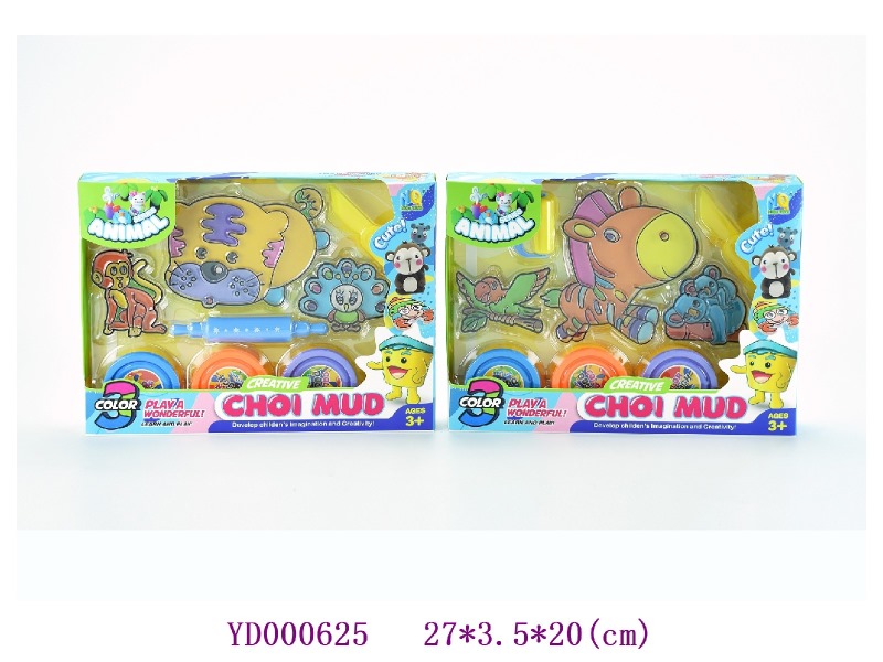 Color dough