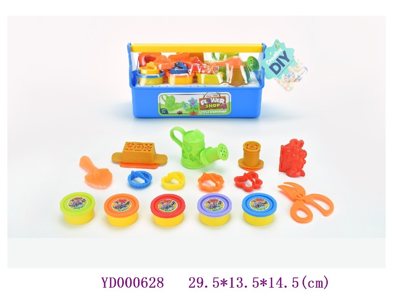 Color dough