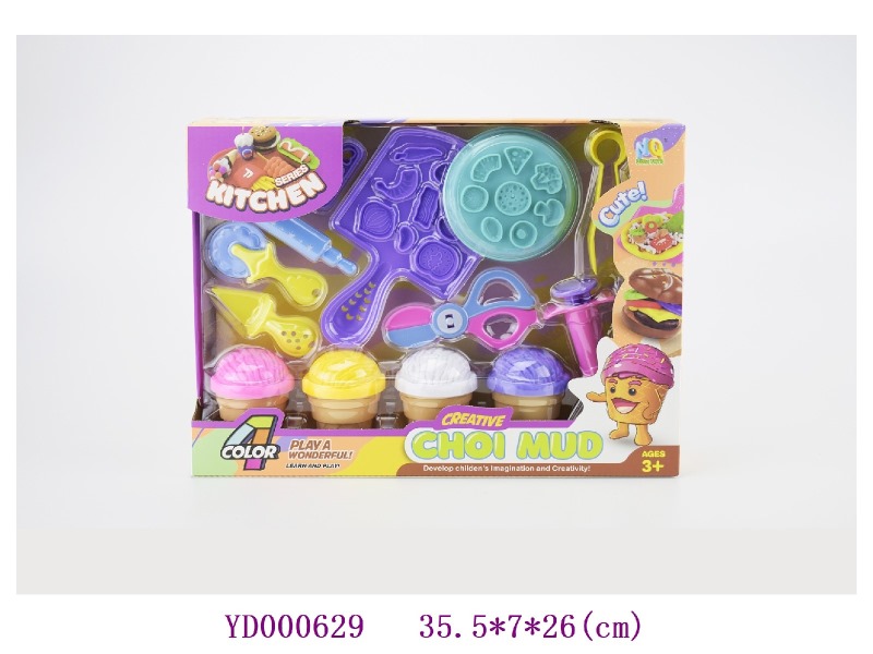 Color dough