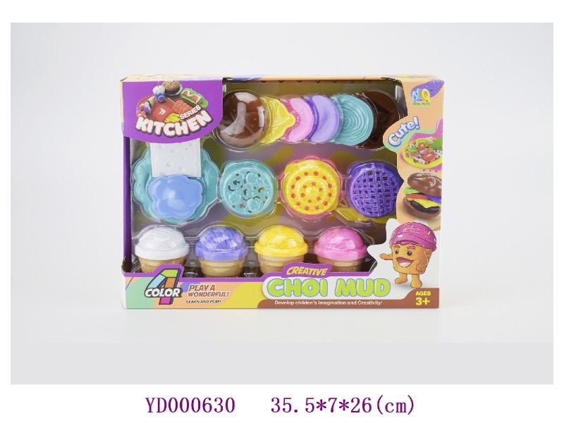 Color dough