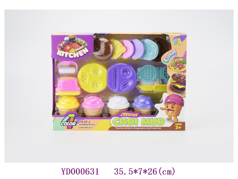 Color dough