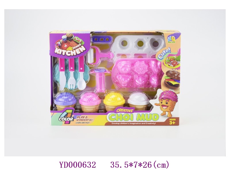 Color dough