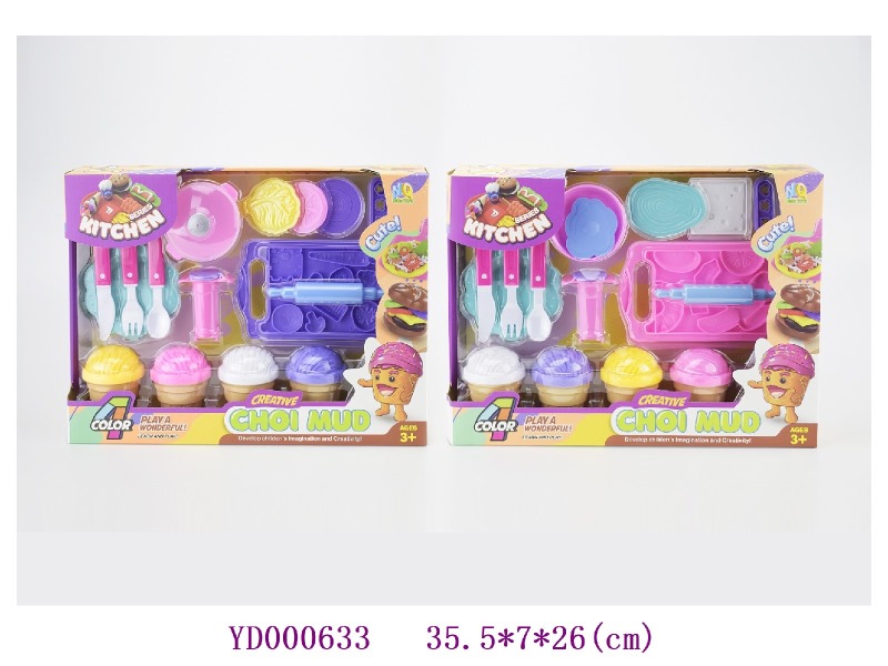 Color dough