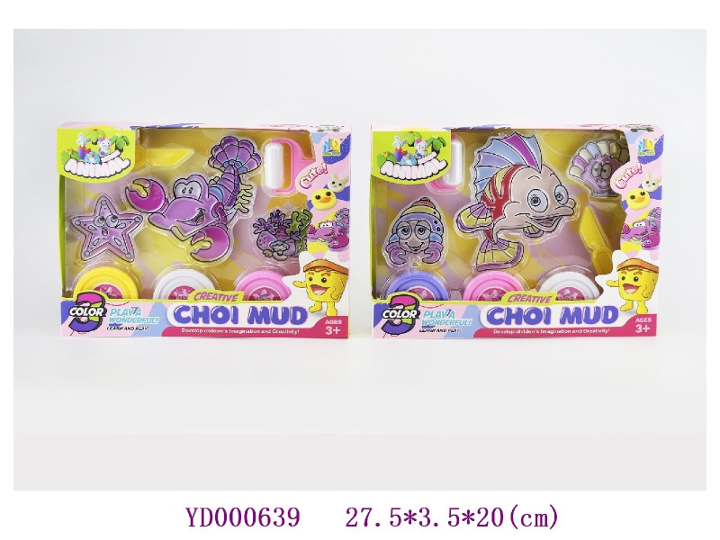 Color dough