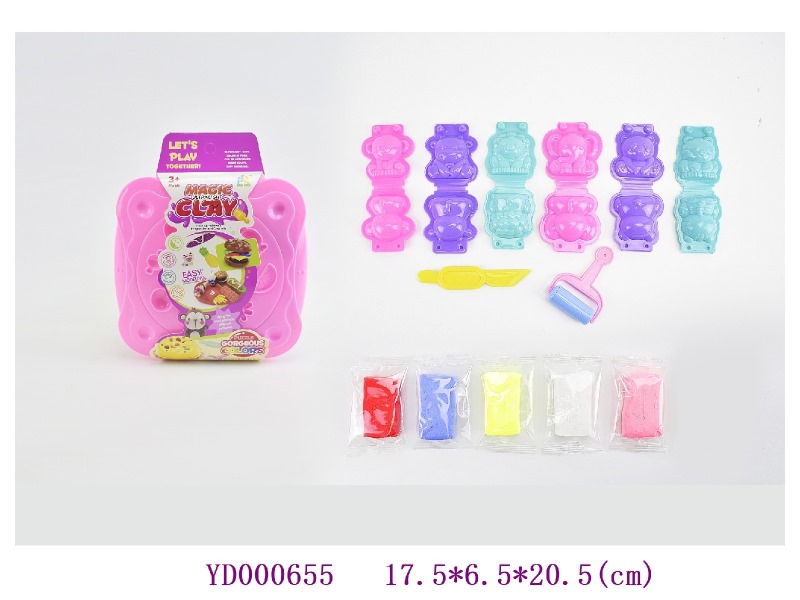Color dough