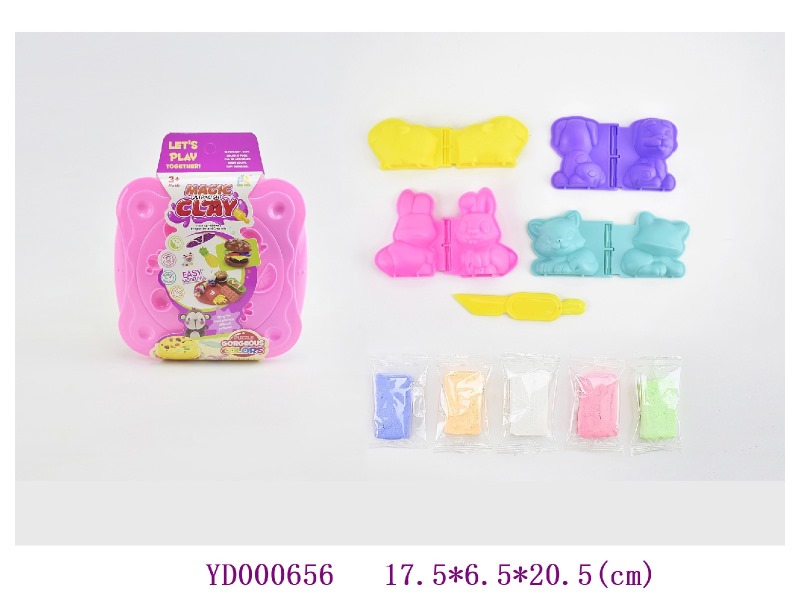 Color dough