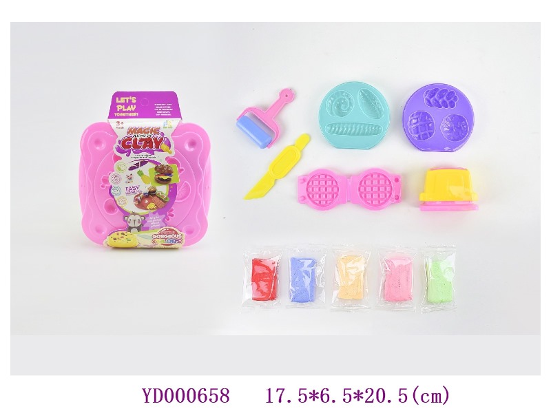 Color dough