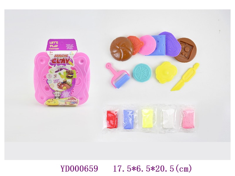 Color dough