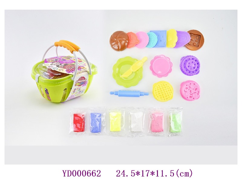 Color dough