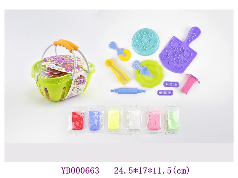 Color dough
