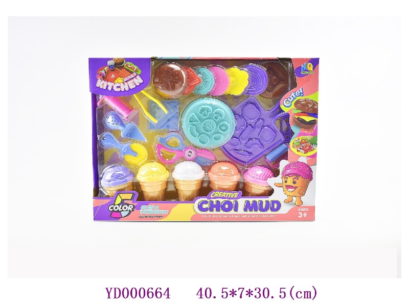 Color dough