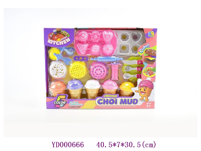 Color dough