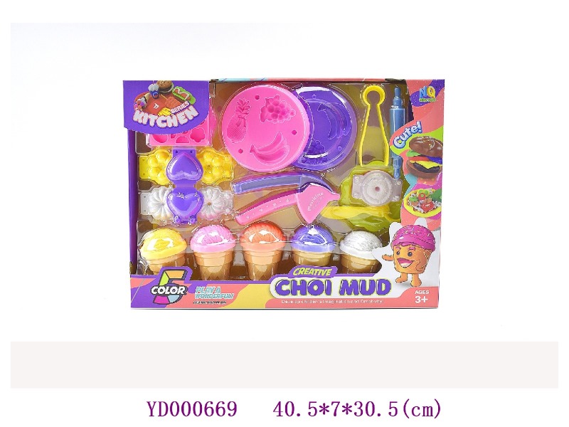 Color dough