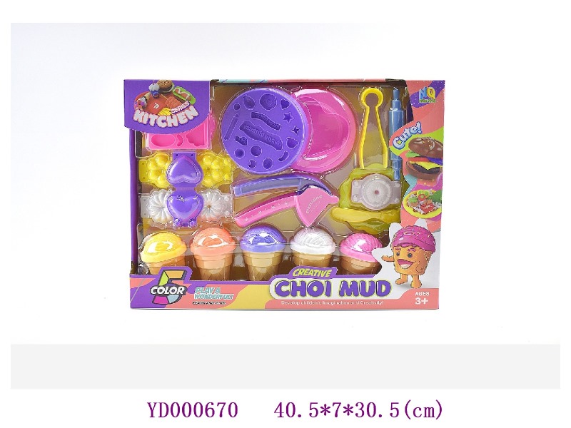 Color dough