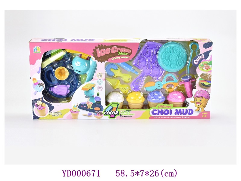 Color dough