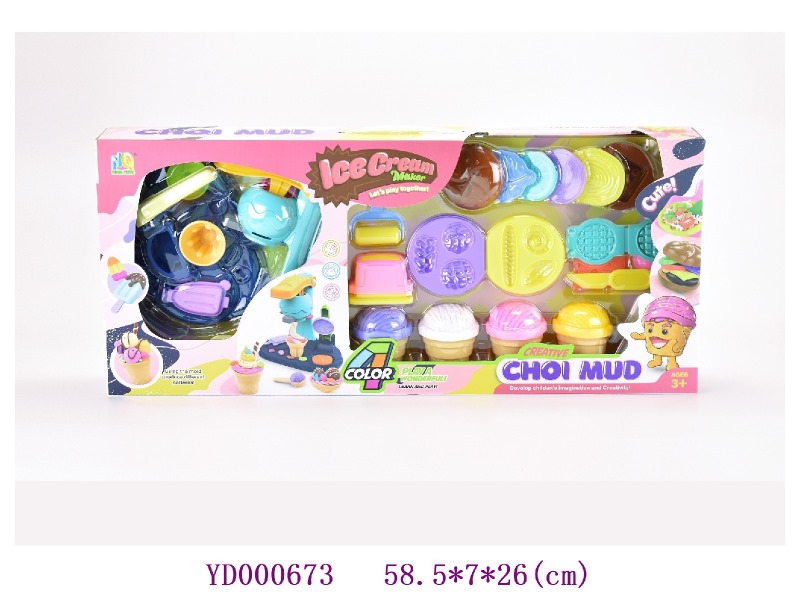 Color dough