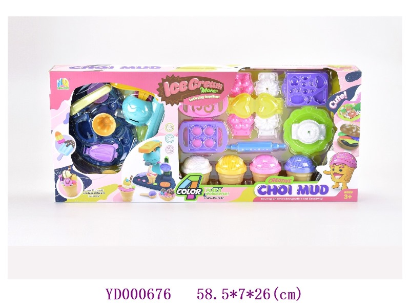 Color dough