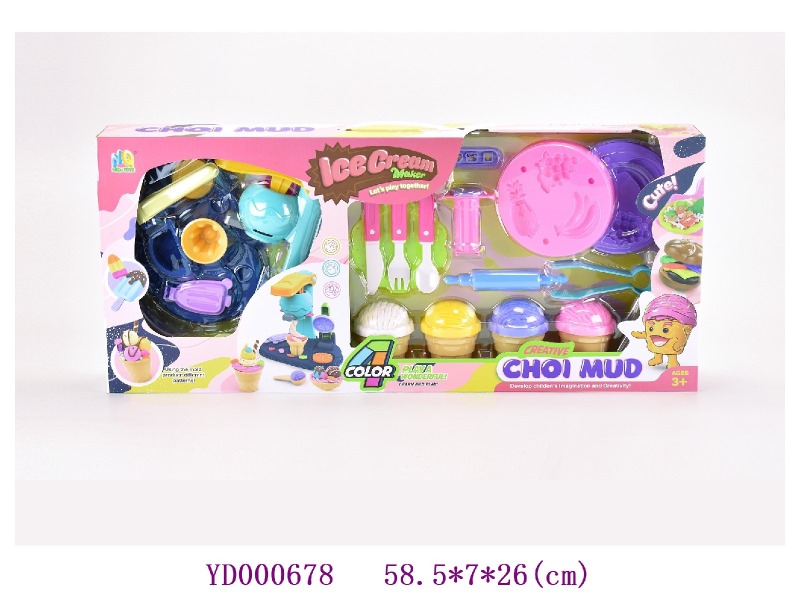 Color dough