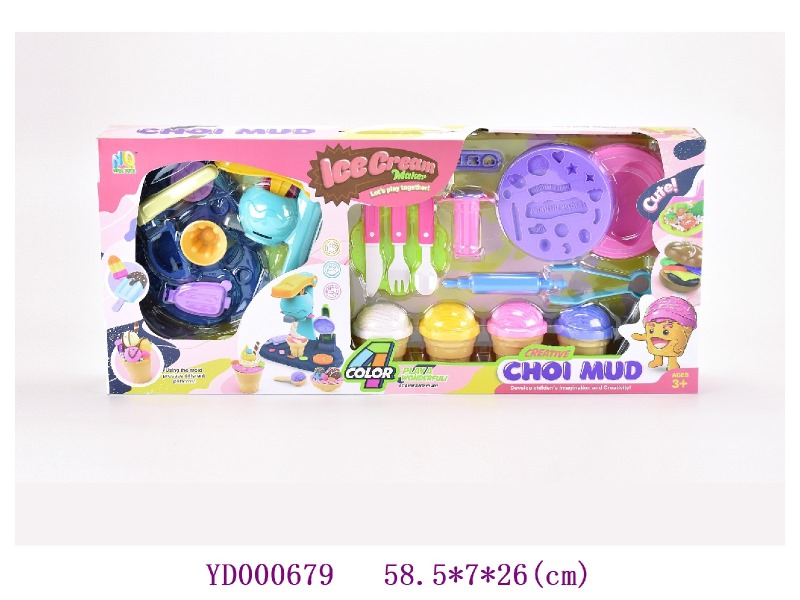 Color dough