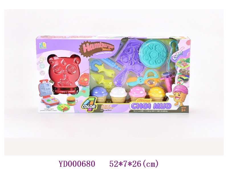 Color dough
