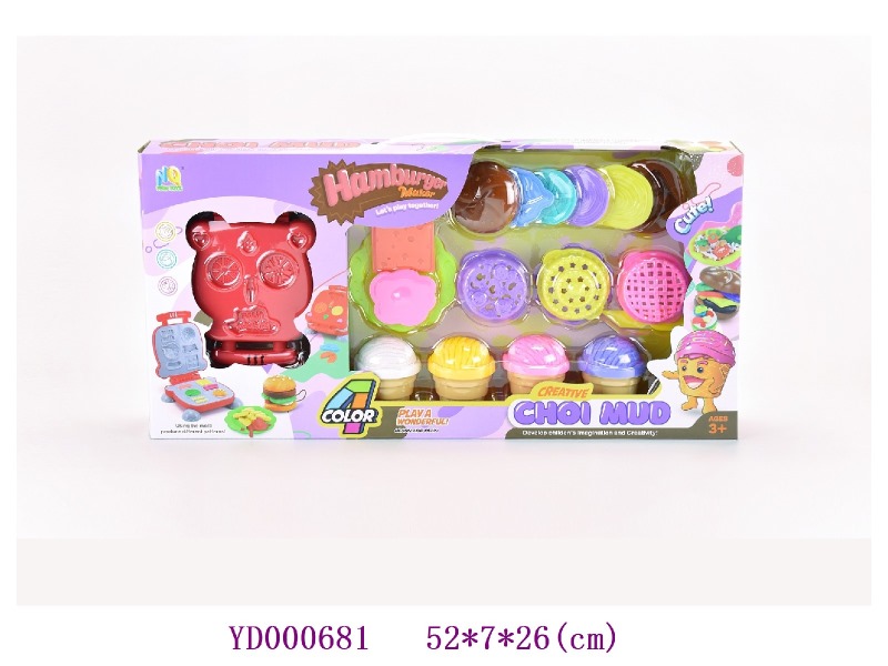 Color dough