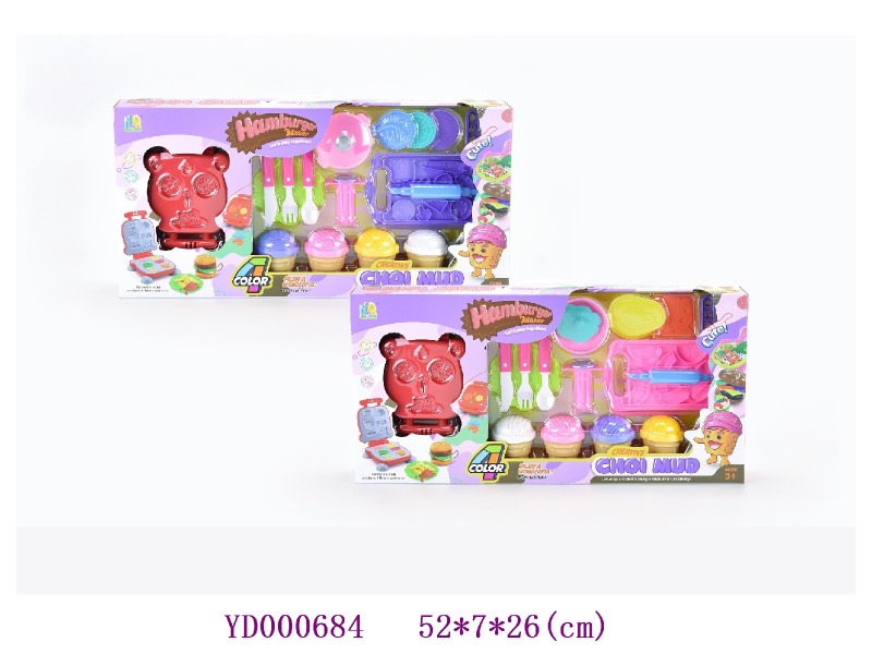 Color dough