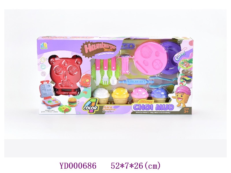 Color dough
