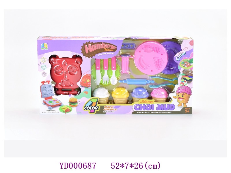 Color dough