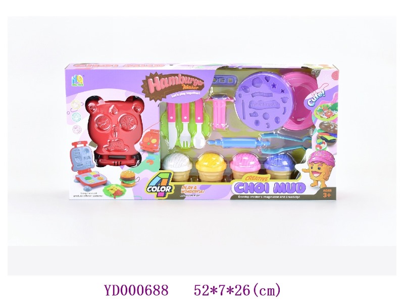 Color dough