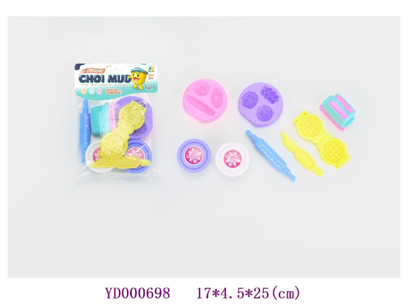 Color dough
