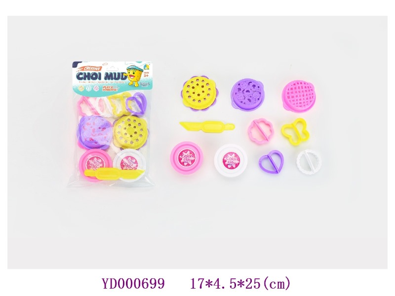 Color dough