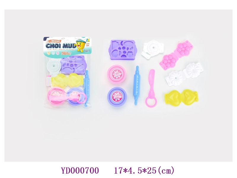 Color dough