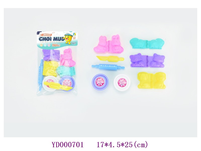 Color dough