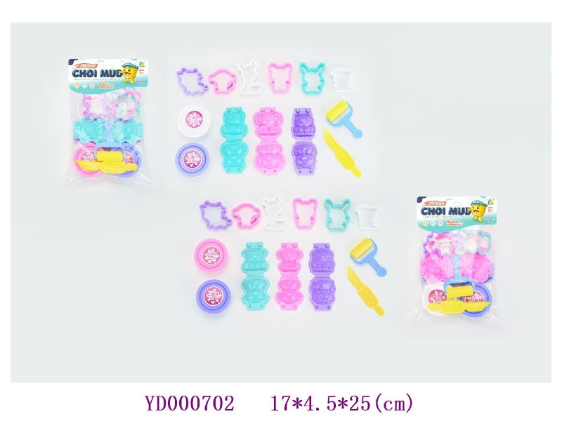 Color dough