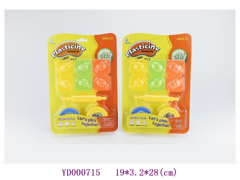 Color dough