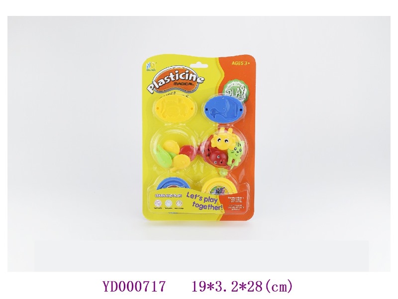 Color dough