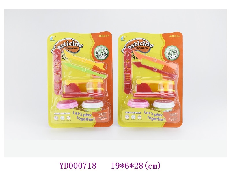 Color dough