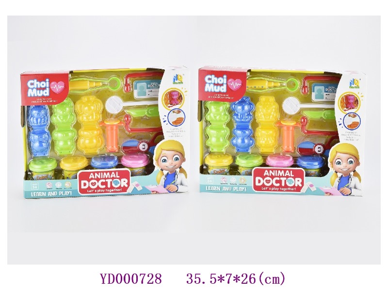 Color dough