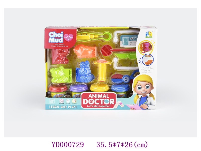 Color dough