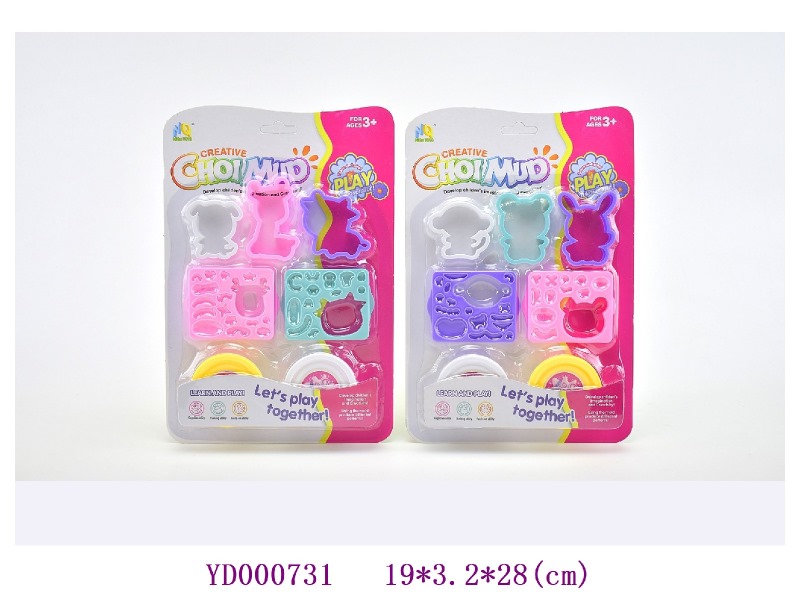 Color dough